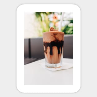 Chocolate Shake Sticker